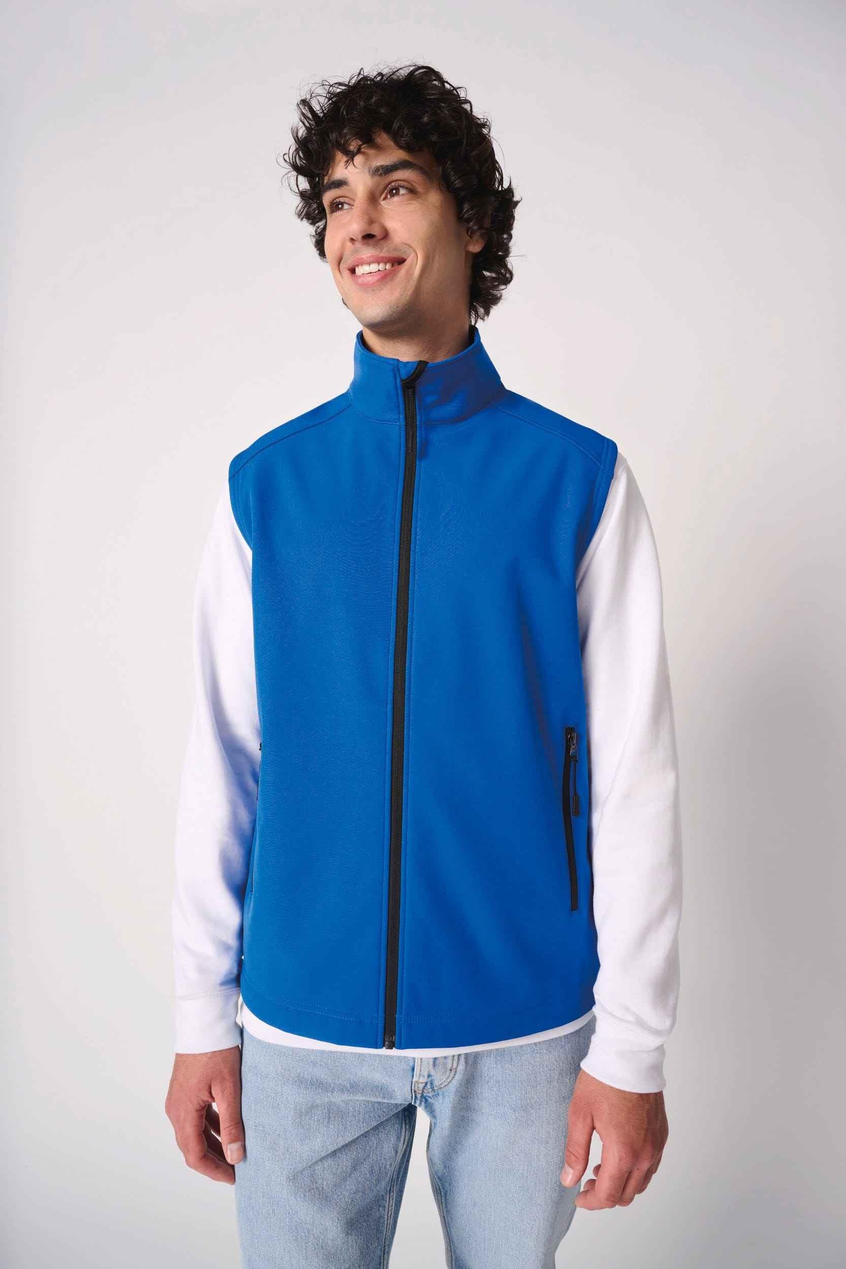 IB413 - Bodywarmer softshell 2 couches unisexe - Occifloc