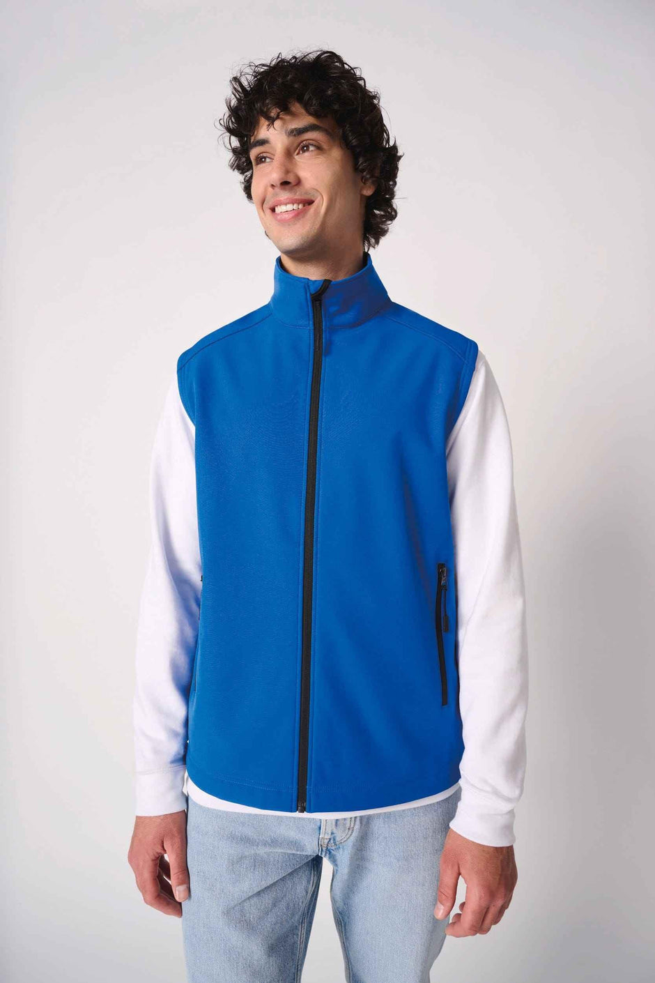 IB413 - Bodywarmer softshell 2 couches unisexe - Occifloc