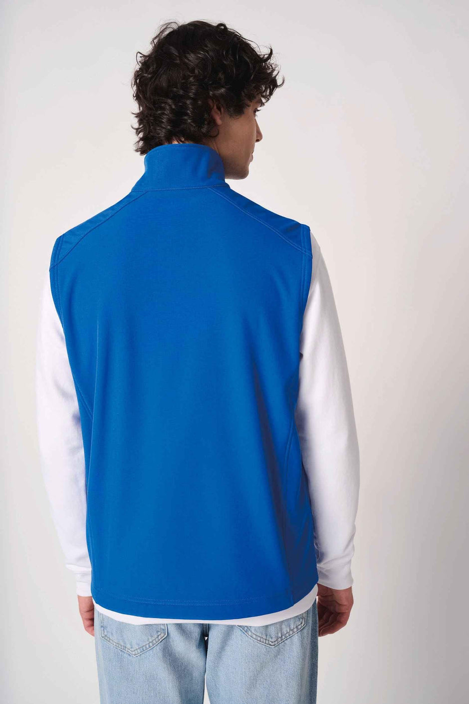 IB413 - Bodywarmer softshell 2 couches unisexe - Occifloc