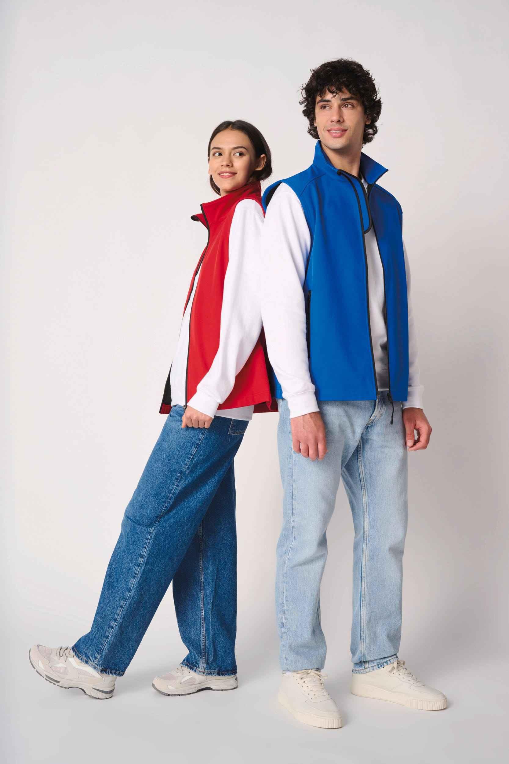 IB413 - Bodywarmer softshell 2 couches unisexe - Occifloc