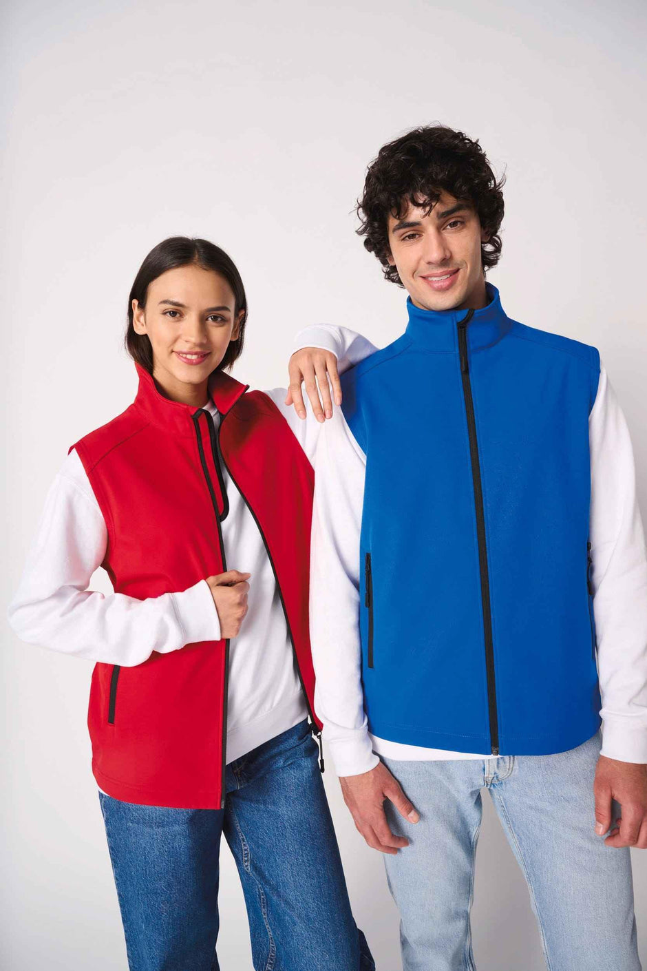 IB413 - Bodywarmer softshell 2 couches unisexe - Occifloc