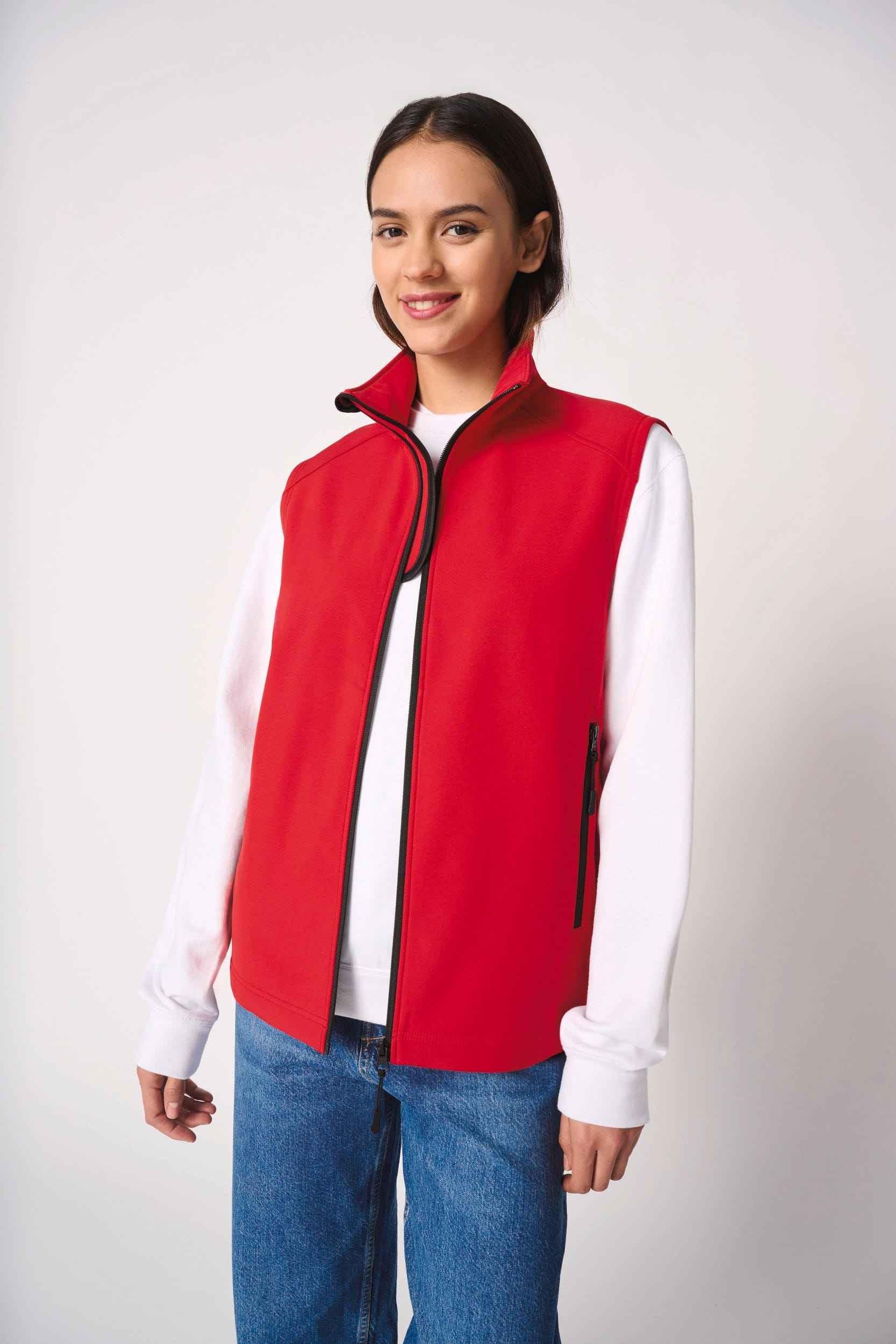 IB413 - Bodywarmer softshell 2 couches unisexe - Occifloc