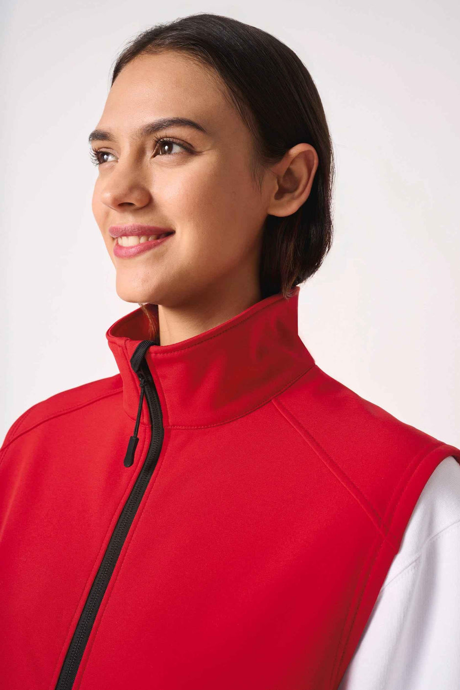 IB413 - Bodywarmer softshell 2 couches unisexe - Occifloc