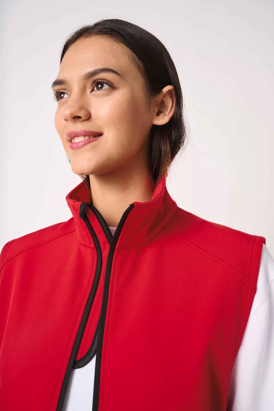 IB413 - Bodywarmer softshell 2 couches unisexe - Occifloc