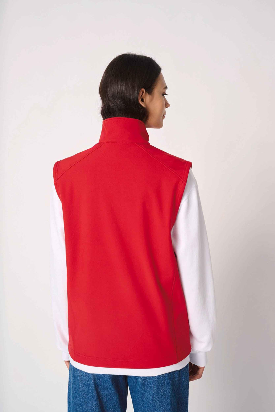 IB413 - Bodywarmer softshell 2 couches unisexe - Occifloc