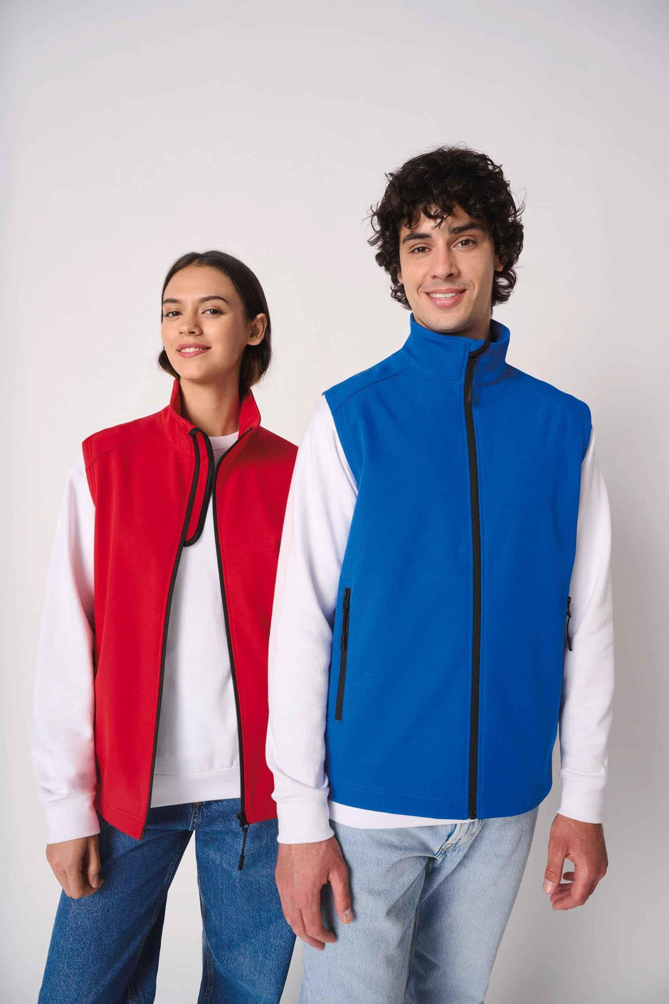 IB413 - Bodywarmer softshell 2 couches unisexe - Occifloc