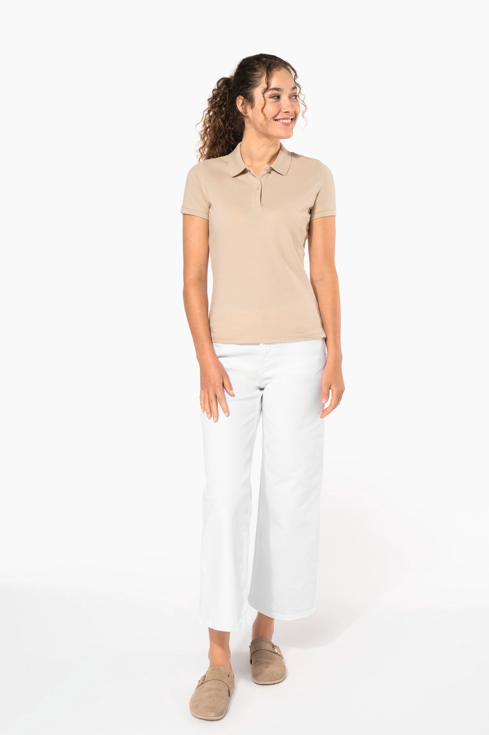 K2026 - Polo piqué Bio180 femme Kariban