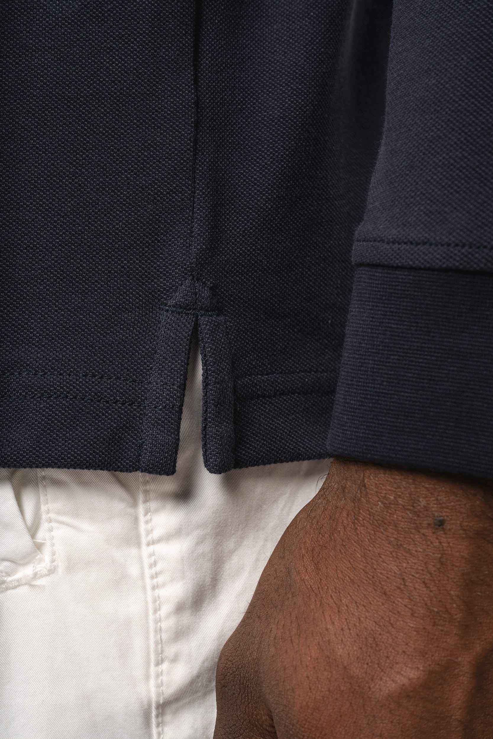 K2027 - Polo piqué manches longues Bio180 homme