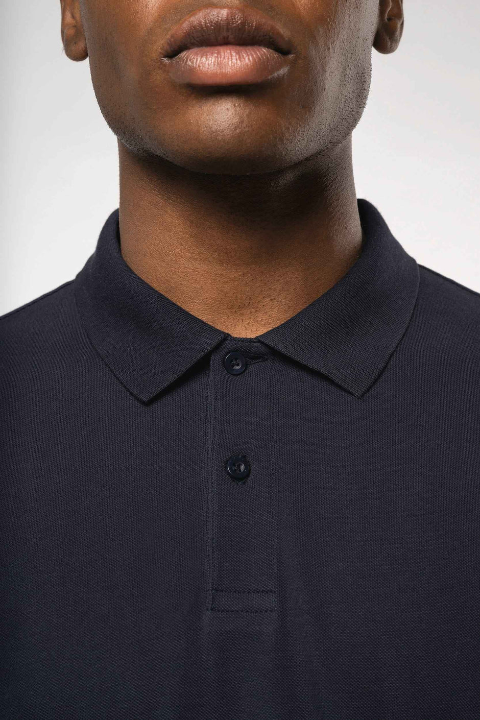 K2027 - Polo piqué manches longues Bio180 homme