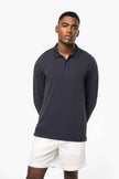K2027 - Polo piqué manches longues Bio180 homme