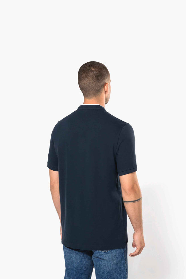 K223 - Polo col mao manches courtes homme