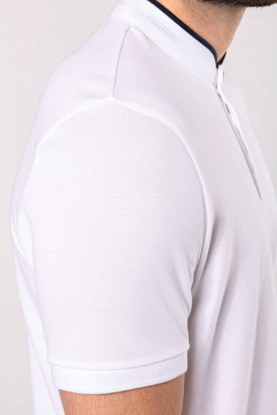 K223 - Polo col mao manches courtes homme