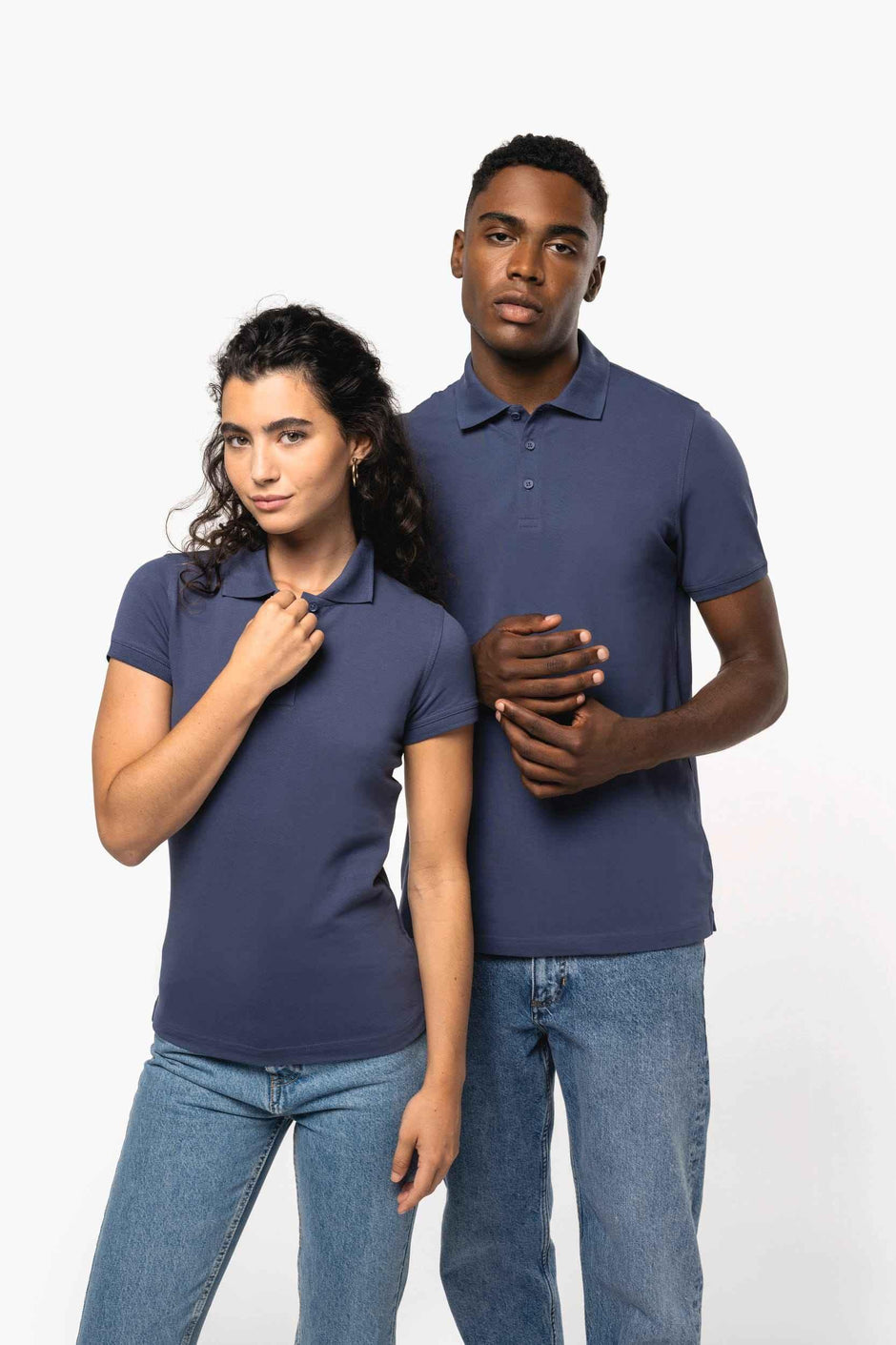 K240 - Polo piqué manches courtes femme - Occifloc