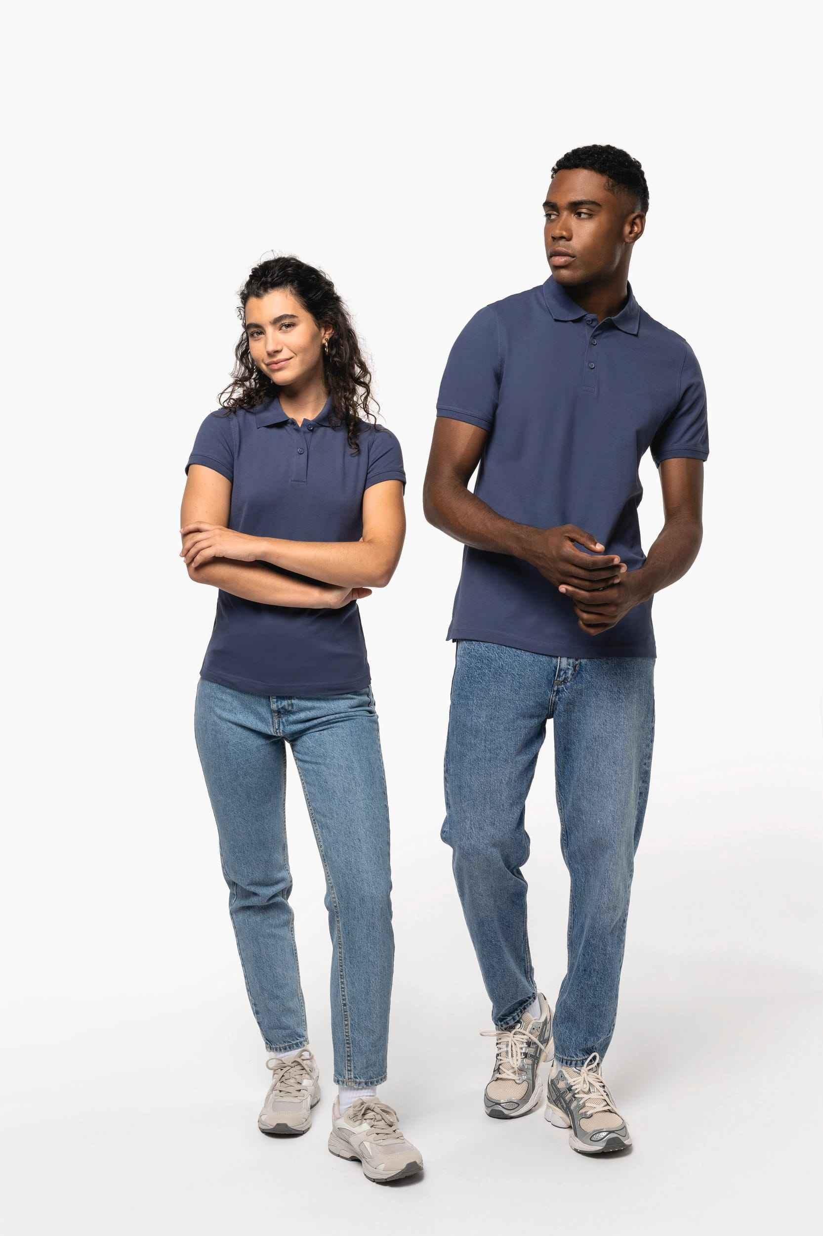 K240 - Polo piqué manches courtes femme - Occifloc