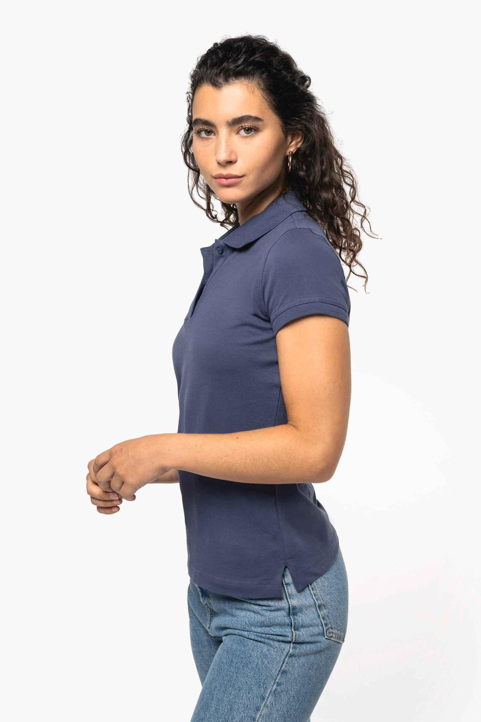 K240 - Polo piqué manches courtes femme - Occifloc