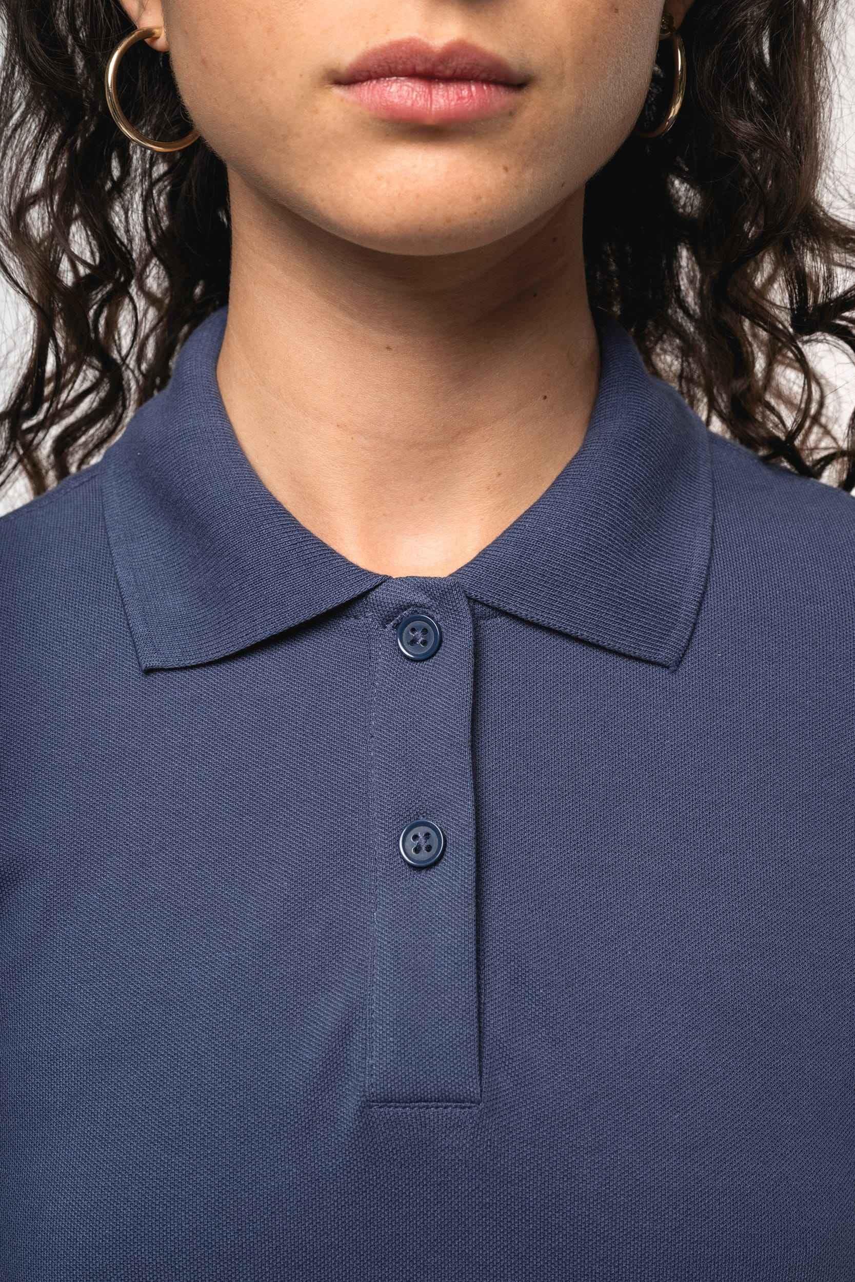 K240 - Polo piqué manches courtes femme - Occifloc