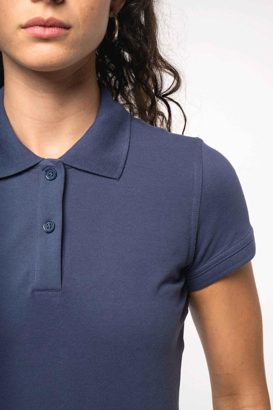 K240 - Polo piqué manches courtes femme - Occifloc