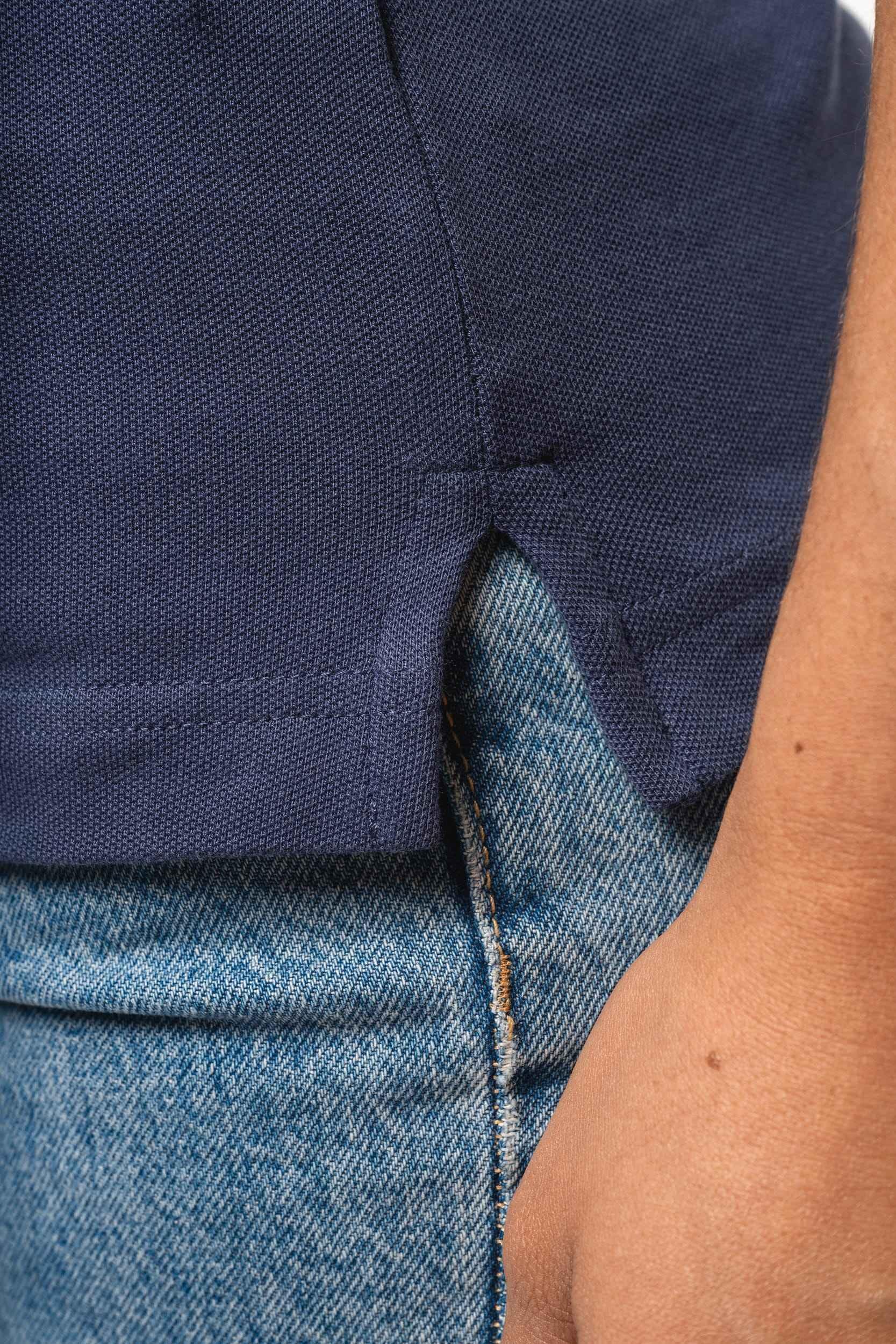K240 - Polo piqué manches courtes femme - Occifloc