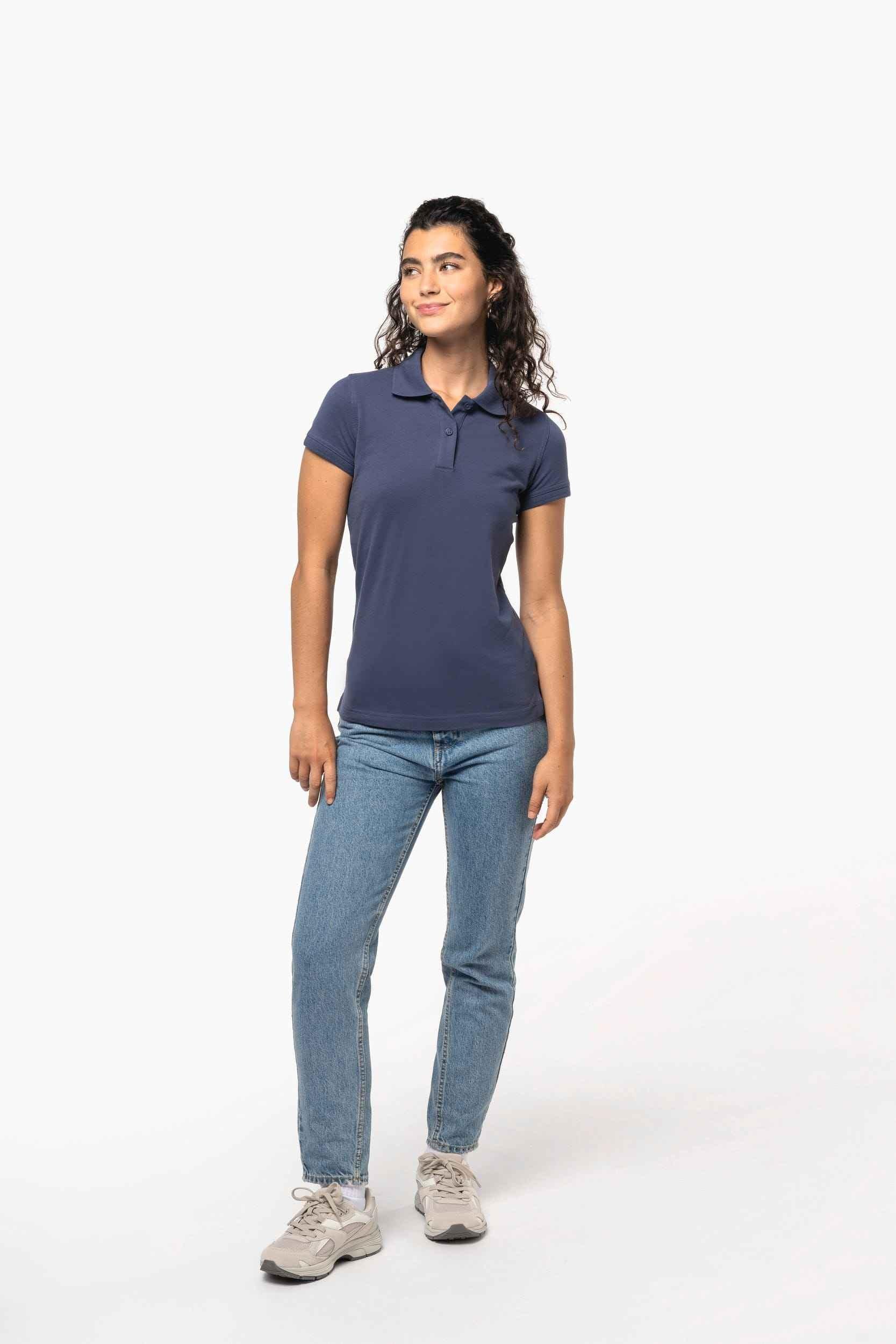 K240 - Polo piqué manches courtes femme - Occifloc