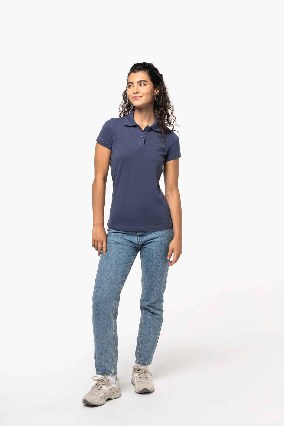 K240 - Polo piqué manches courtes femme - Occifloc