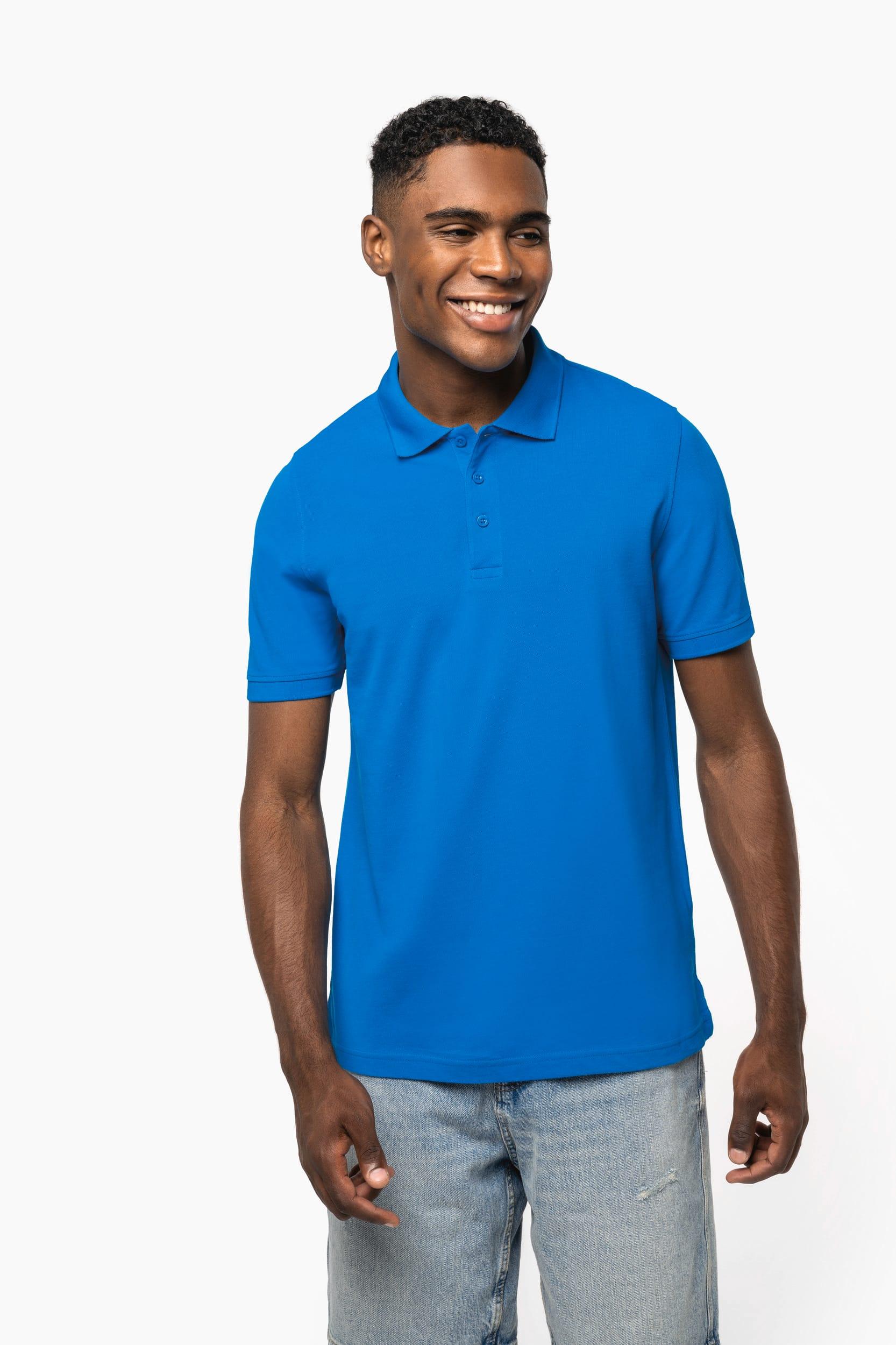 K241 - Polo piqué manches courtes homme Kariban