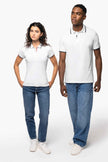 K252 - Polo maille piquée manches courtes femme - Occifloc