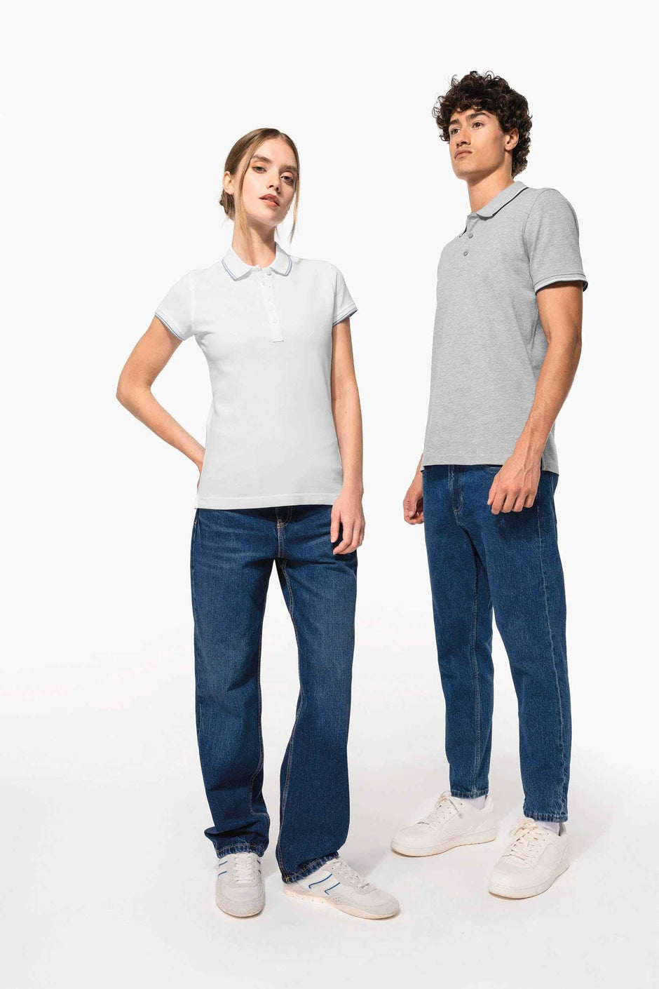 K251 - Polo manches courtes femme - Occifloc