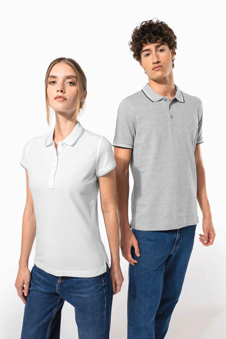 K251 - Polo manches courtes femme - Occifloc