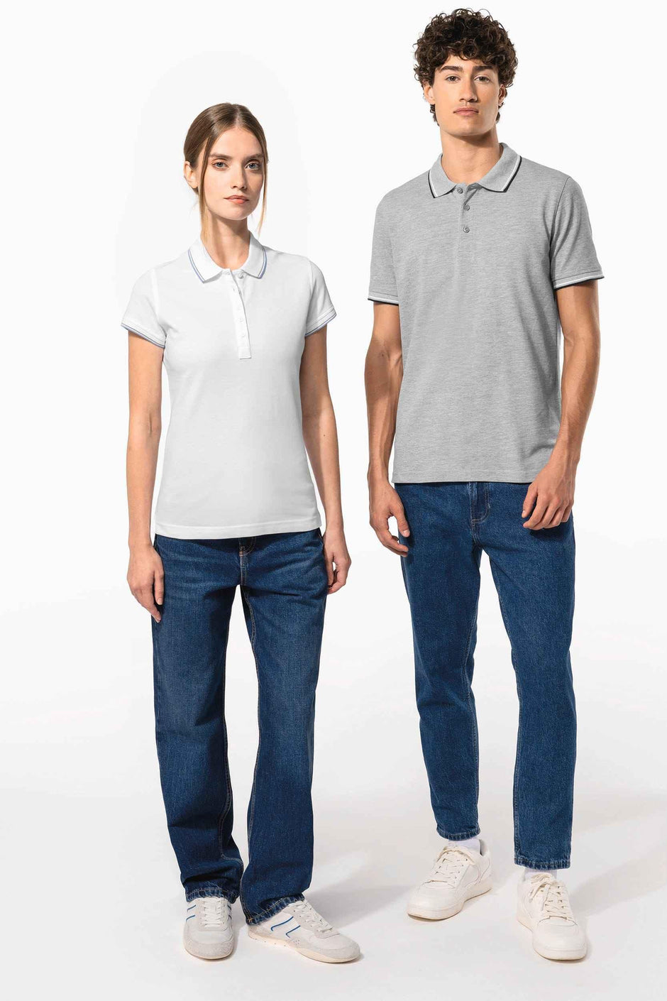 K251 - Polo manches courtes femme - Occifloc
