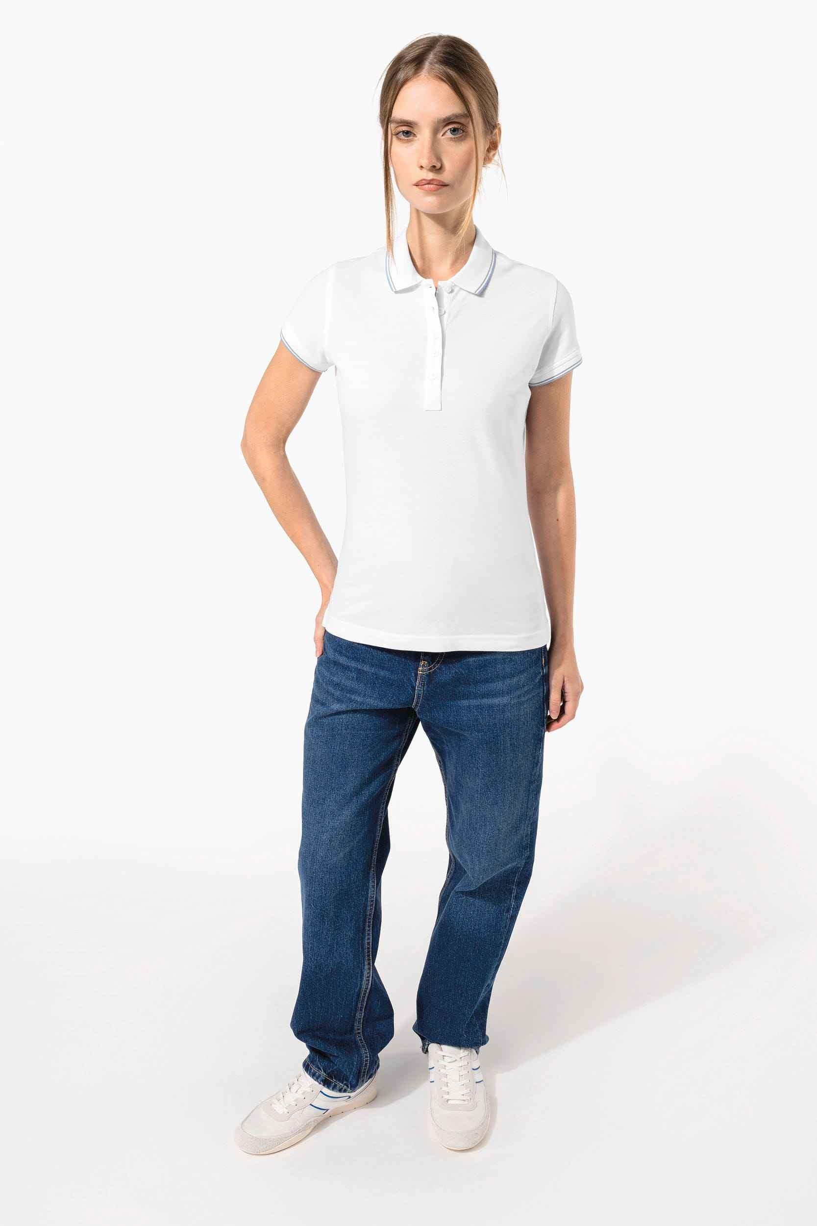 K251 - Polo manches courtes femme - Occifloc