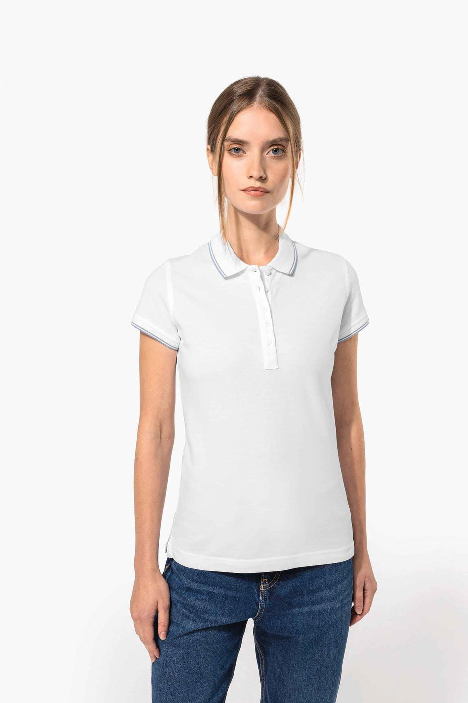 K251 - Polo manches courtes femme - Occifloc