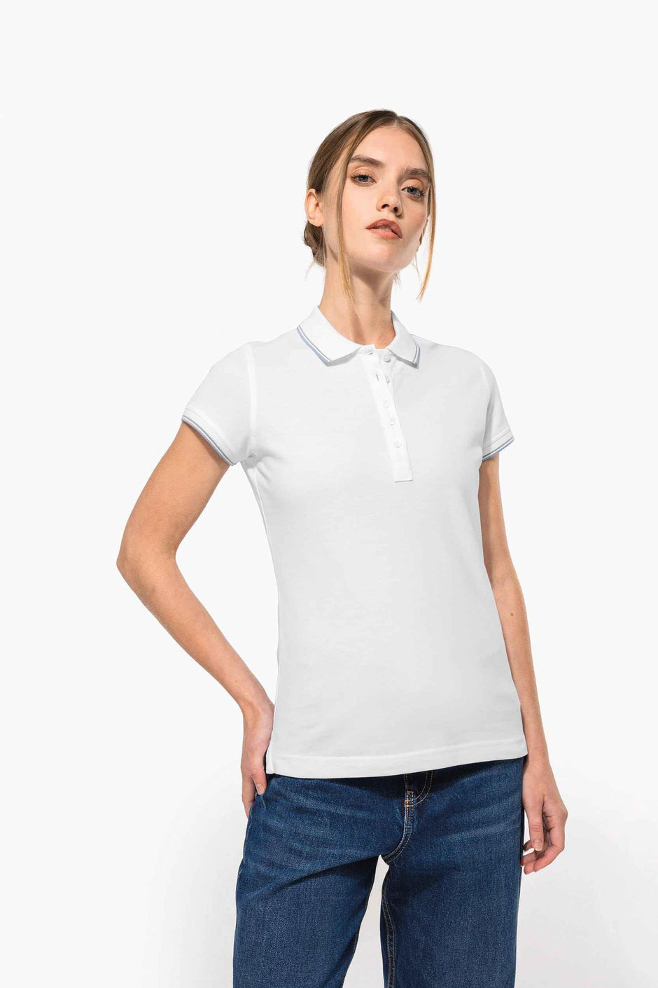 K251 - Polo manches courtes femme - Occifloc