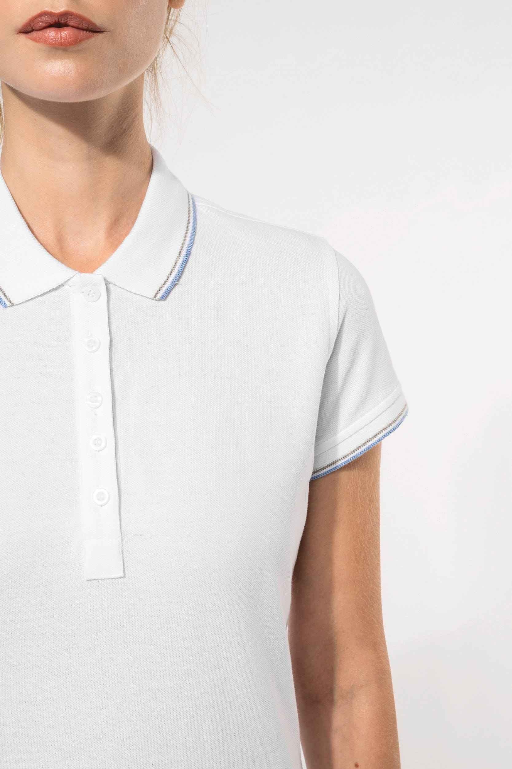 K251 - Polo manches courtes femme - Occifloc