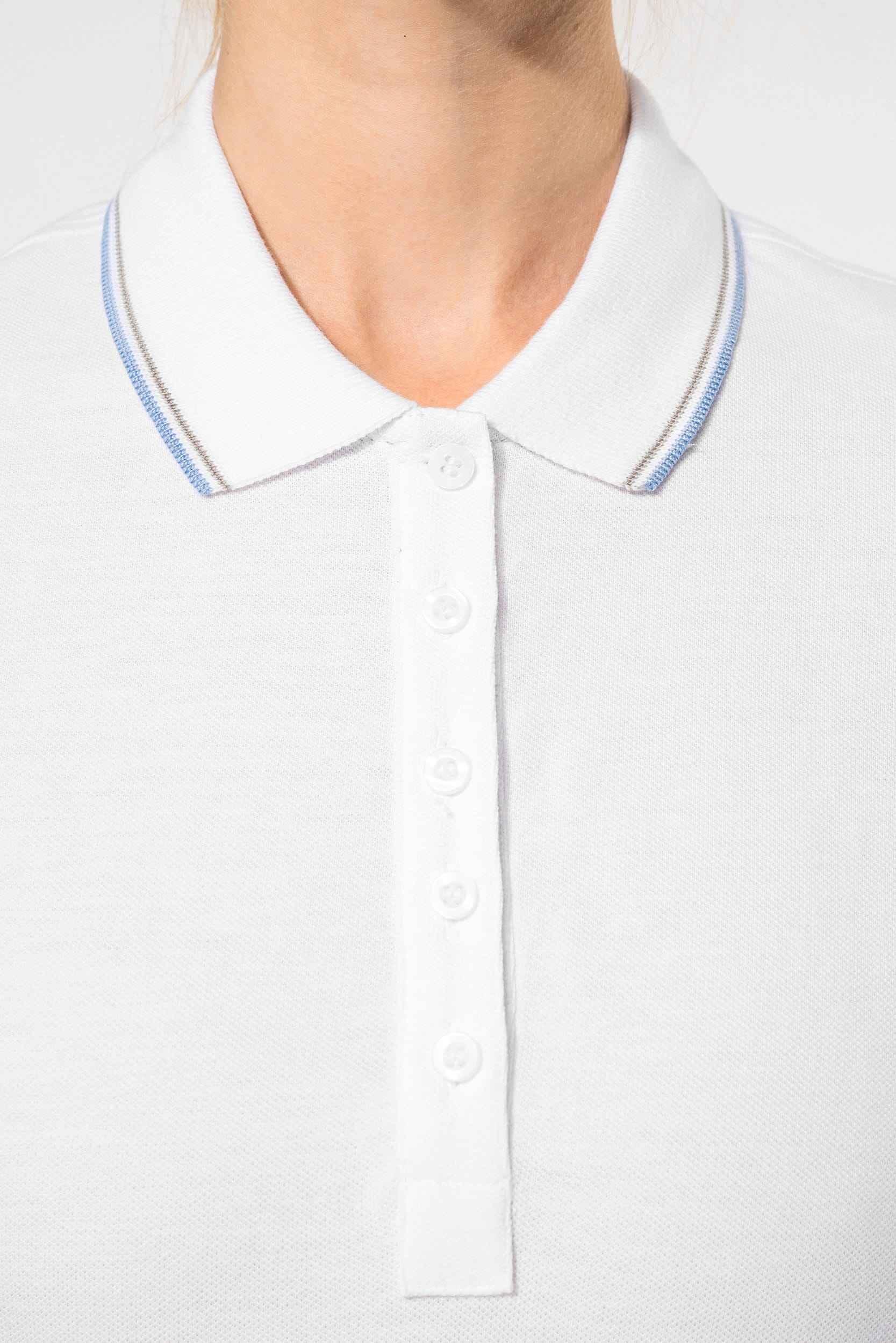 K251 - Polo manches courtes femme - Occifloc