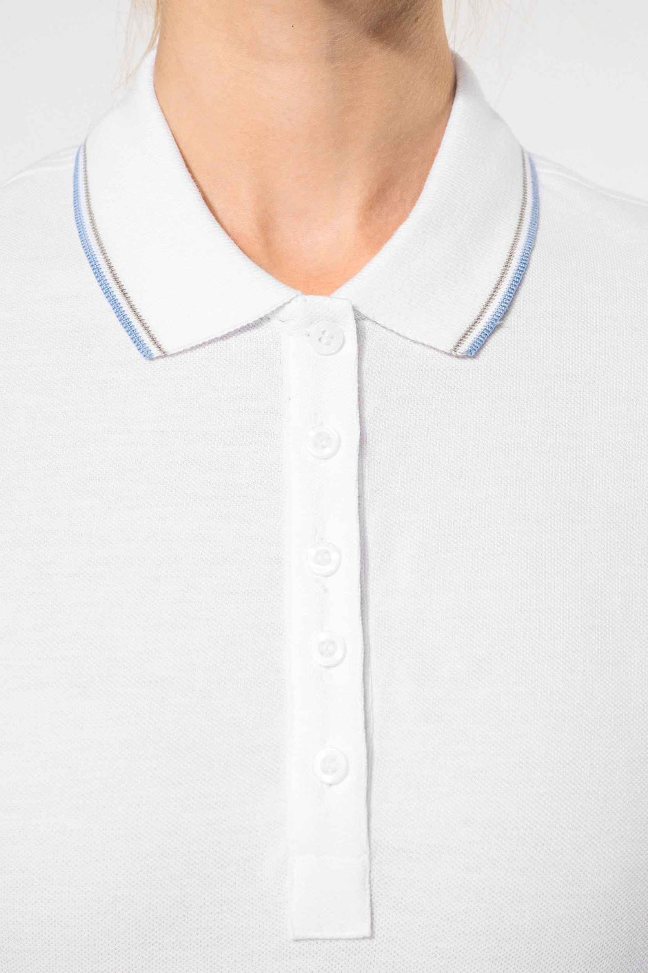 K251 - Polo manches courtes femme - Occifloc
