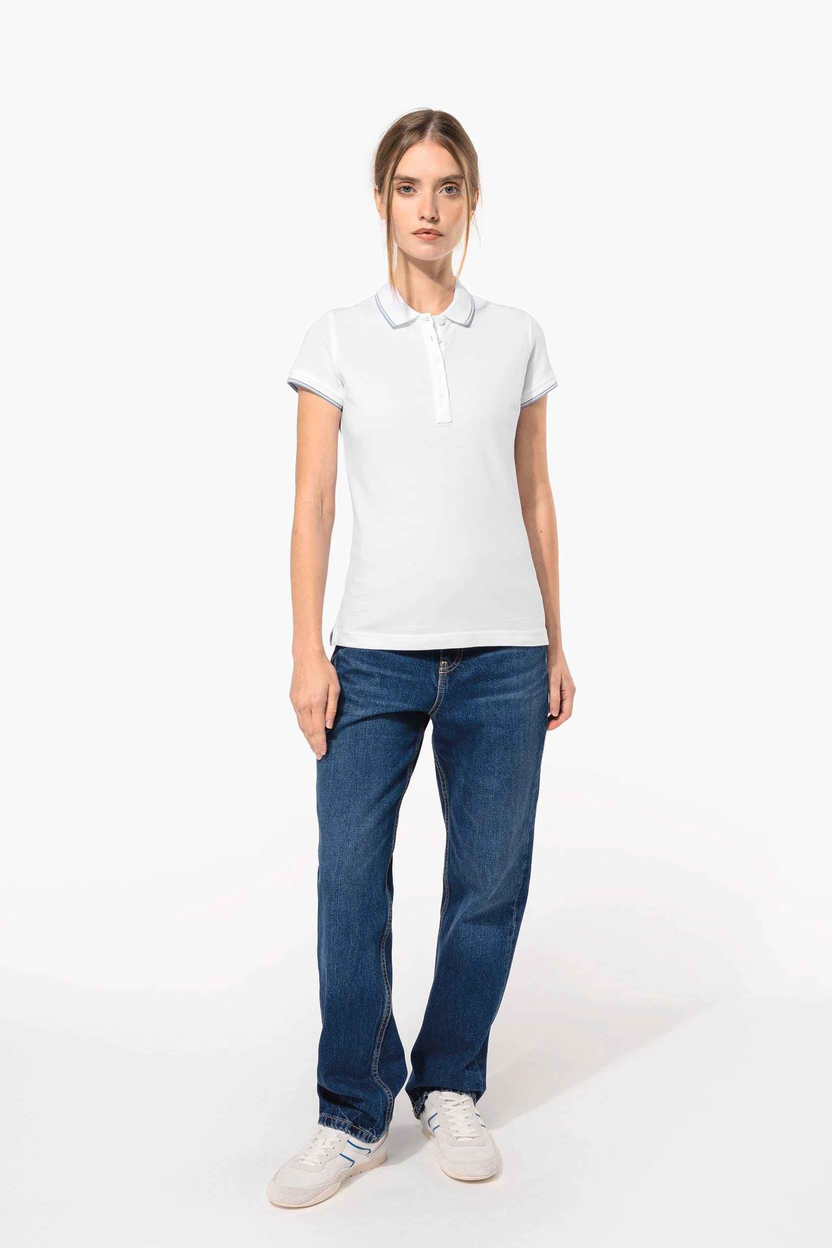 K251 - Polo manches courtes femme - Occifloc