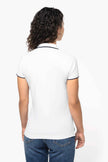 K252 - Polo maille piquée manches courtes femme - Occifloc
