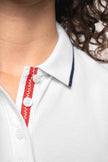 K252 - Polo maille piquée manches courtes femme - Occifloc