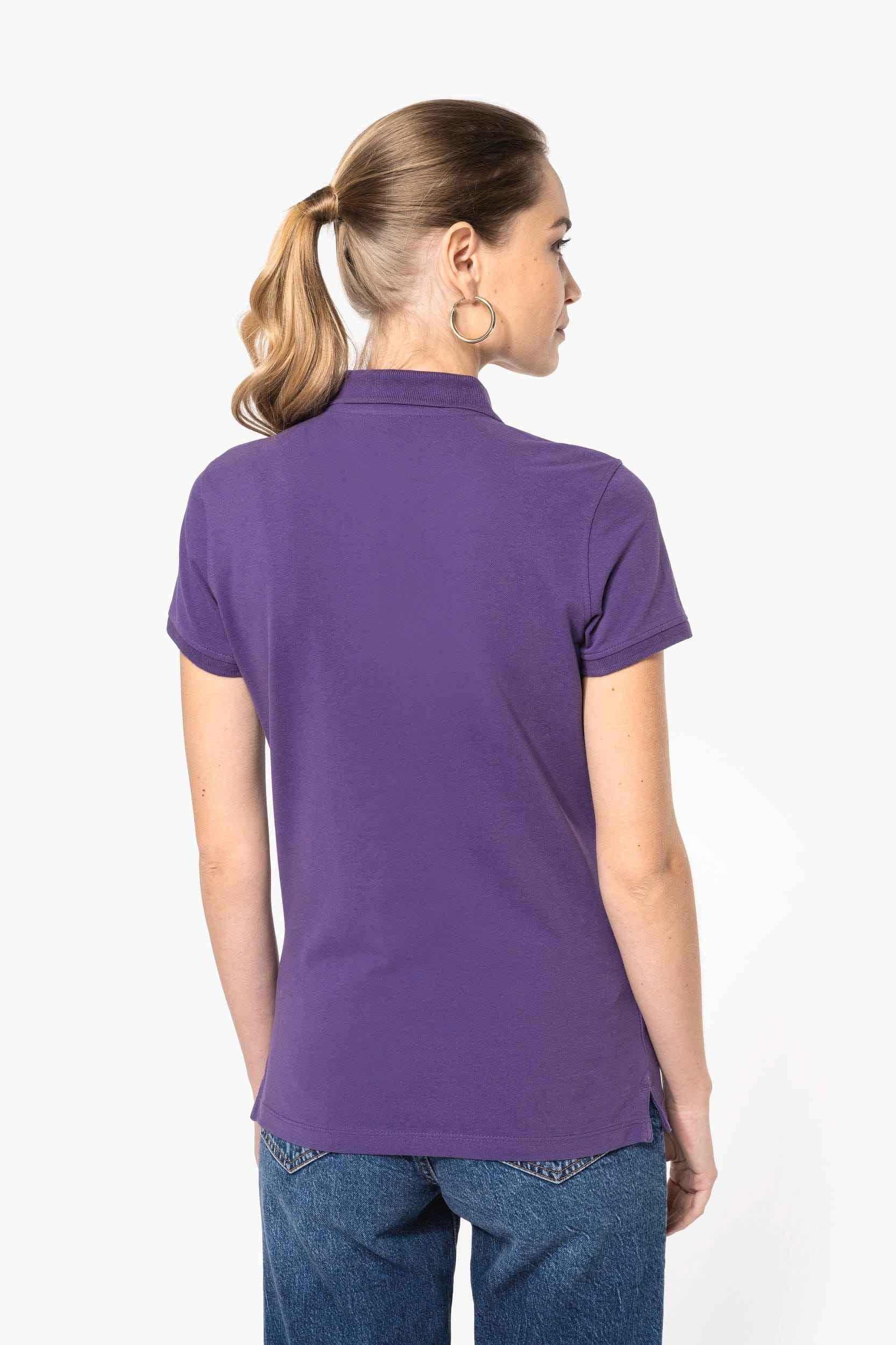 K255 - Polo piqué manches courtes femme - Occifloc