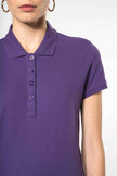 K255 - Polo piqué manches courtes femme - Occifloc