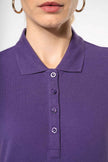 K255 - Polo piqué manches courtes femme - Occifloc