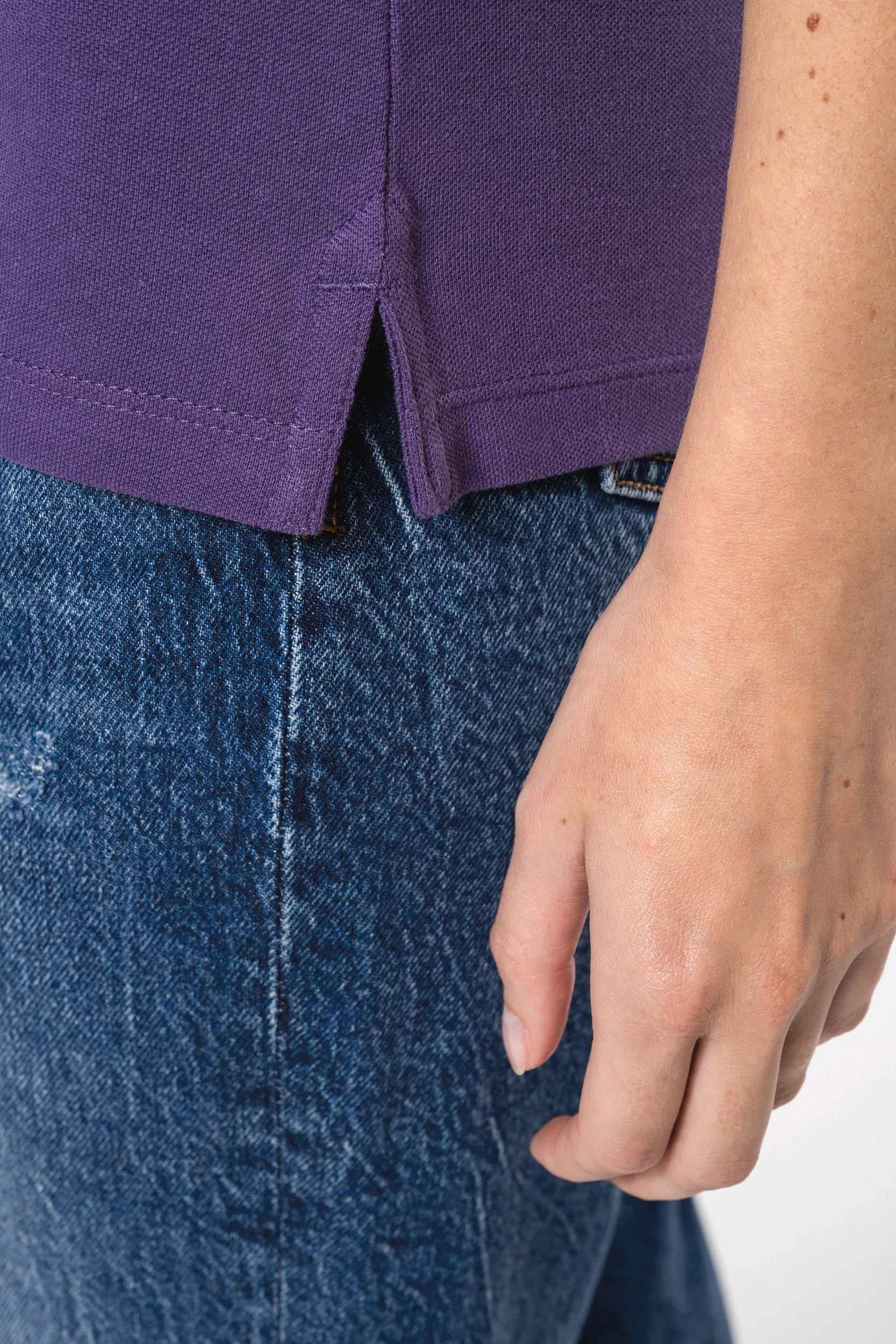 K255 - Polo piqué manches courtes femme - Occifloc