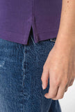 K255 - Polo piqué manches courtes femme - Occifloc