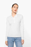 K257 - Polo piqué manches longues femme - Occifloc