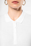 K257 - Polo piqué manches longues femme - Occifloc
