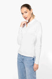 K257 - Polo piqué manches longues femme - Occifloc