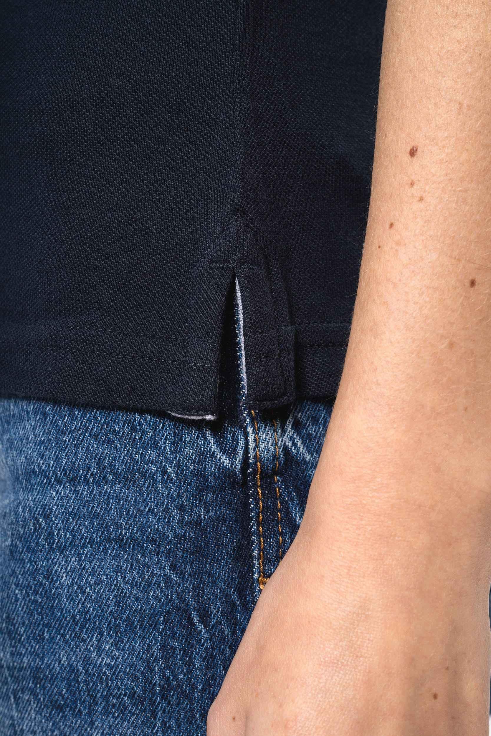 K259 - Polo piqué bicolore femme - Occifloc