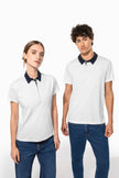K261 - Polo jersey bicolore femme - Occifloc