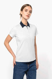 K261 - Polo jersey bicolore femme - Occifloc