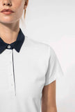 K261 - Polo jersey bicolore femme - Occifloc